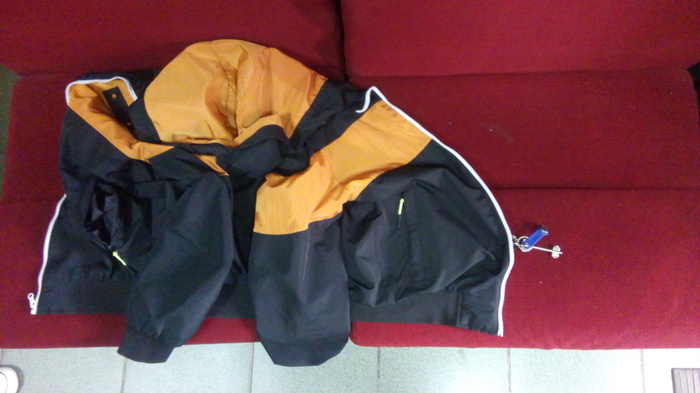 Found jacket with keys - Lost things, Find, Jacket, Keys