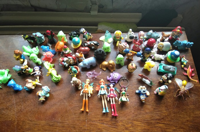 Nostalgia - My, Kinder Surprise, Childhood, Milota, Toys, Tears