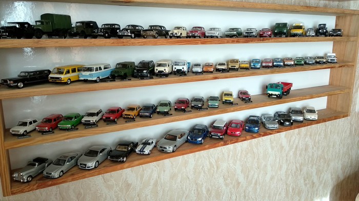 My hobby is small - My, Auto, Collection, Modeling