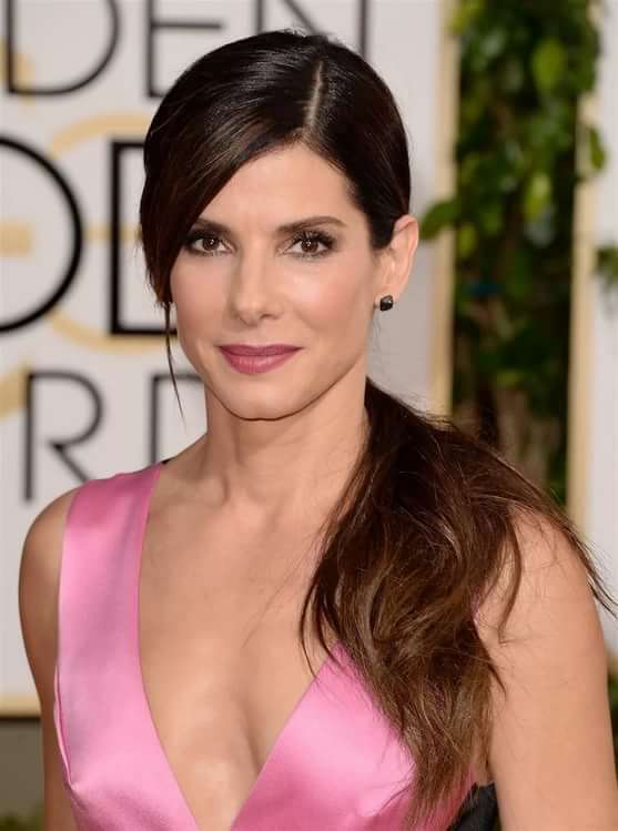 How has Sandra Bullock changed over her acting career. - Sandra Bullock, Then and now, Hollywood stars, After some time, A selection, Longpost, It Was-It Was, Celebrities, After years