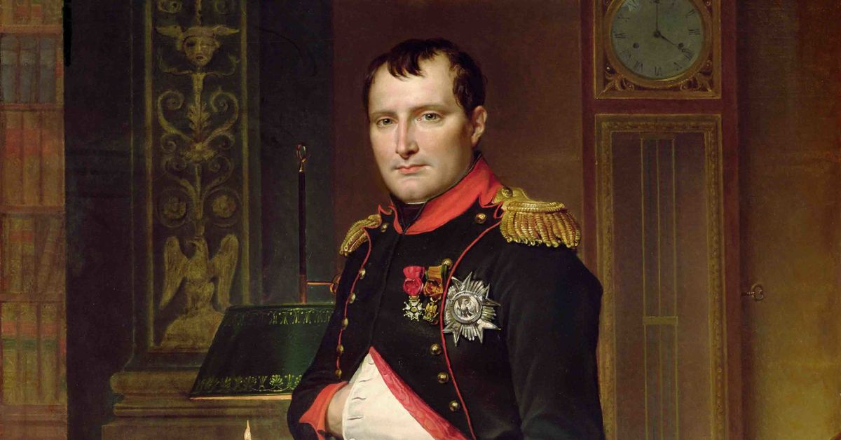 Napoleon's. Наполеон Бонапарт.