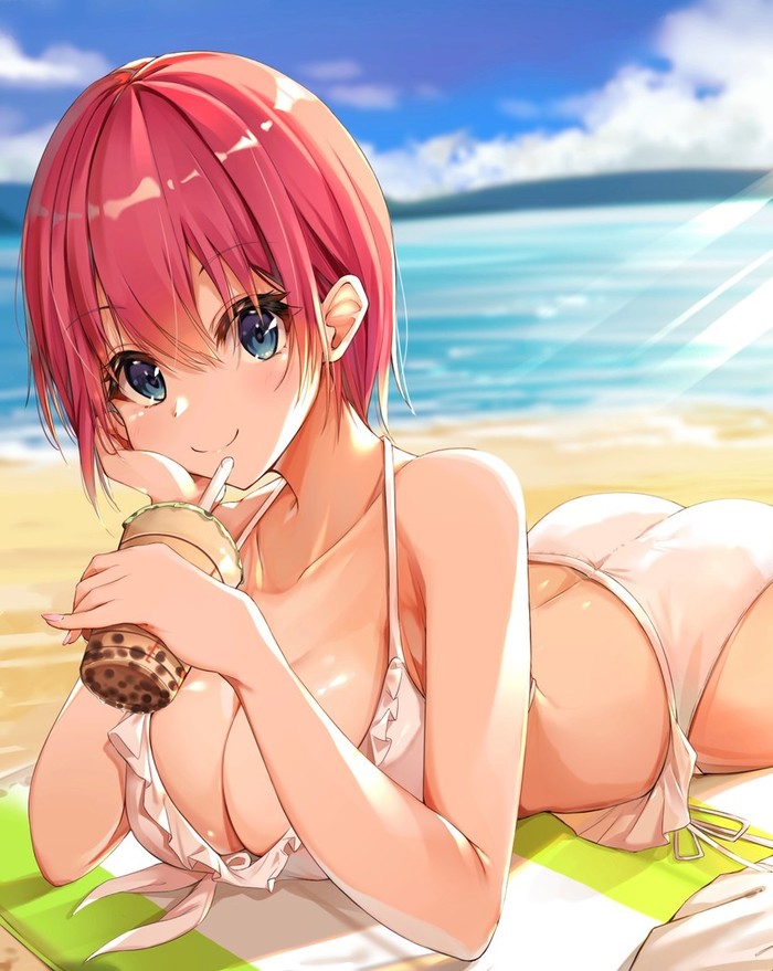 Anime Art - NSFW, Anime, Anime art, Gotoubun no hanayome, Ichika Nakano