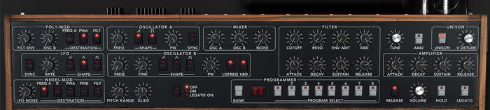 Легендарные синтезаторы и легендарные синт-рифы: Prophet V и лид из Real Life - Send Me An Angel