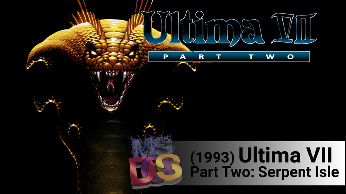 Ultima 7 Part Two: Serpent Isle | snake vs avatar - My, Ultima, Overview, Retro Games, Video, Longpost
