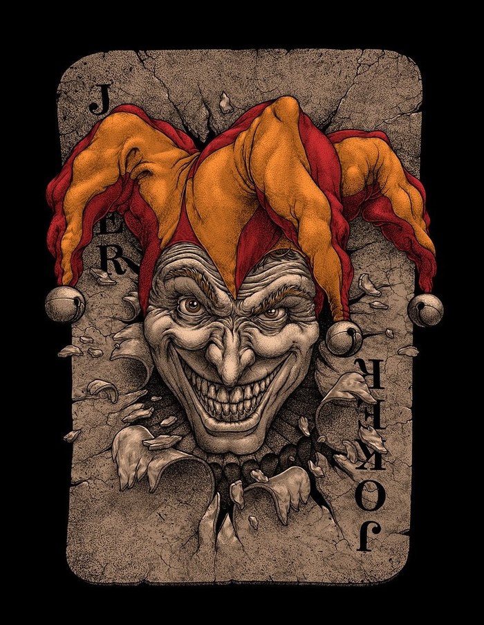 Как же, Джокер, ты хитёр...