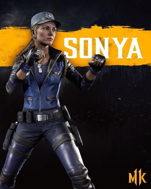 Sonya Blade - Соня Блейд, Mortal Kombat, Картинки, Компьютерные игры, Сало, Длиннопост