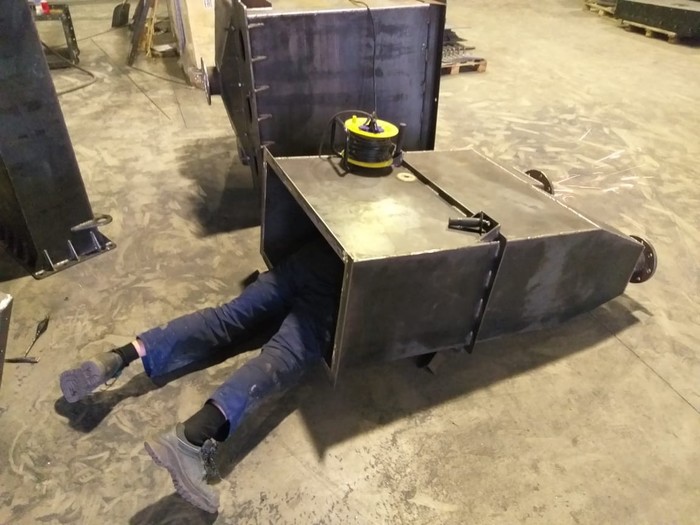 Case from work. - My, Work, Welder