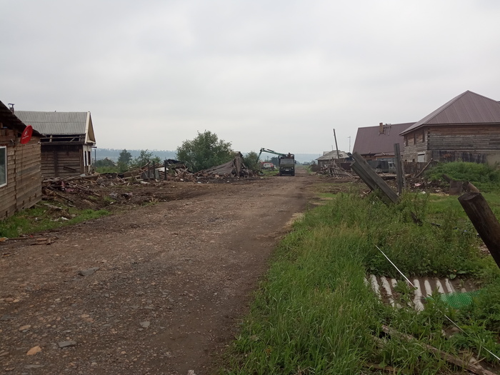 Наводнение Тулун, как это стало. Длиннопост, Наводнение, Тулун, Фотография