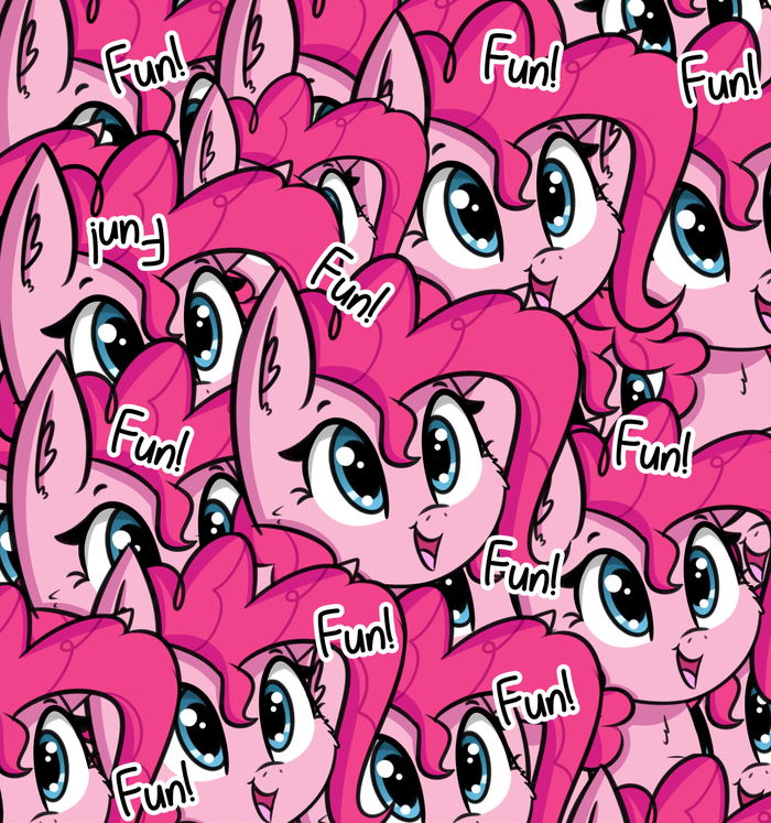 Fun! Fun! Fun! Fun! Fun! Fun! Fun! Fun! Fun! Fun! Fun! My Little Pony, Pinkie Pie, Artiks