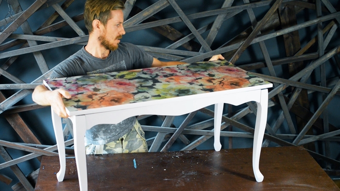 Из старого СОВЕТСКОГО стола Реставрация, Своими руками, Эпоксидная смола, Diy projects, Ремонт, СССР, Стол, Видео, Длиннопост