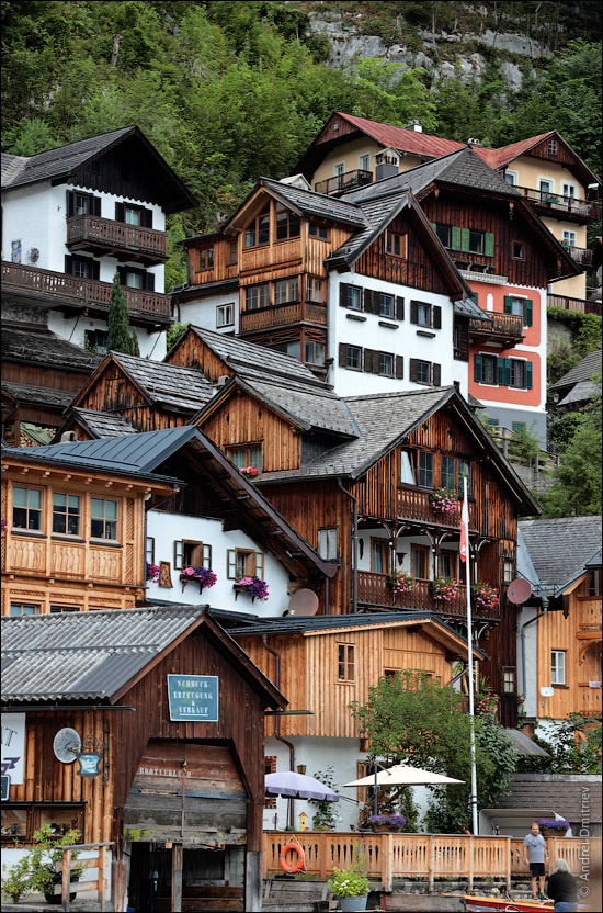 Photowalk: Hallstatt, Austria - My, Photobritish, Austria, Hallstatt, Lake, The mountains, Architecture, Travels, Longpost