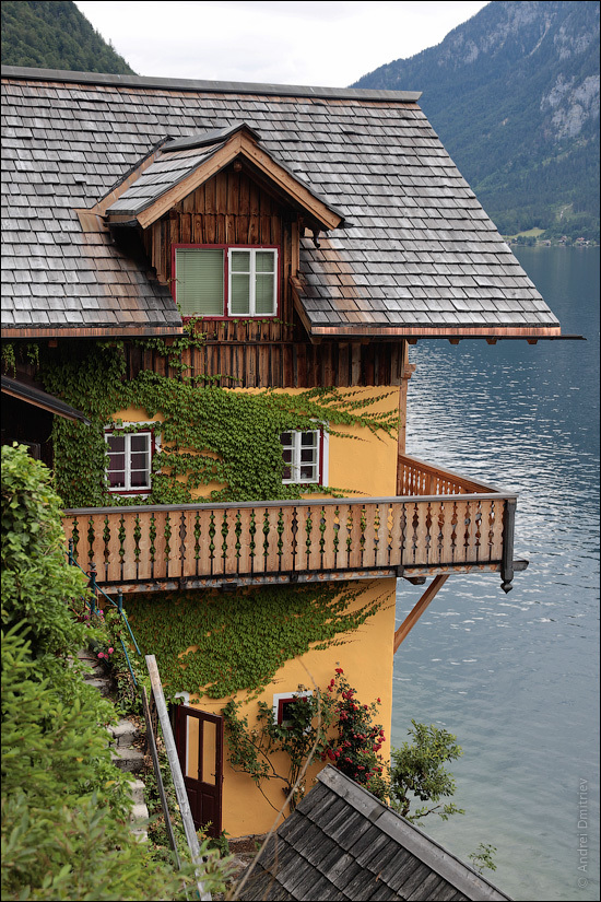 Photowalk: Hallstatt, Austria - My, Photobritish, Austria, Hallstatt, Lake, The mountains, Architecture, Travels, Longpost