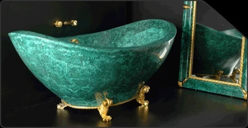 Top 5 most expensive bathtubs in the world - Bath, Top, Longpost, Unusual