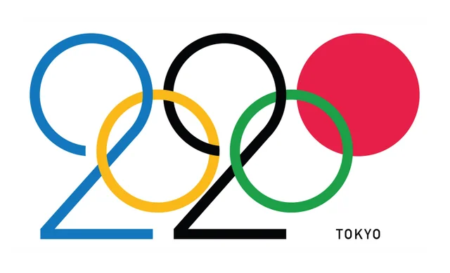 This is a concept logo for the Tokyo 2020 Olympics. - Logo, Olympiad, Tokyo, Drawing, Olympiad 2020