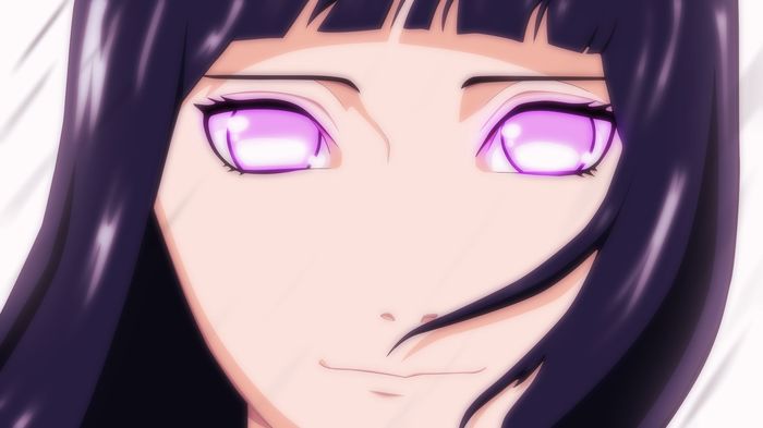 _Hinata_Hyuga_Anime_Art_ - Аниме, Anime Art, Hinata Hyuga, Наруто, Длиннопост