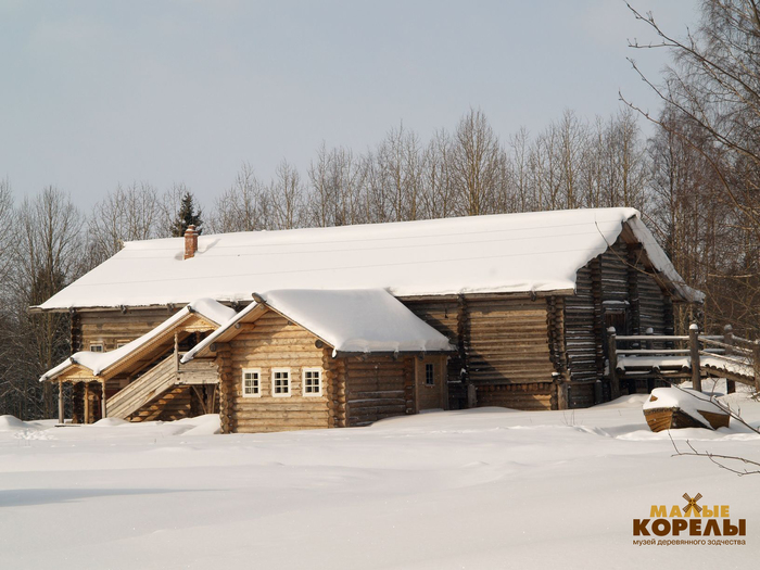 Preservation of heat in a peasant house. - Russian North, Peasants, Izba, Story, Goarctic ru, Longpost