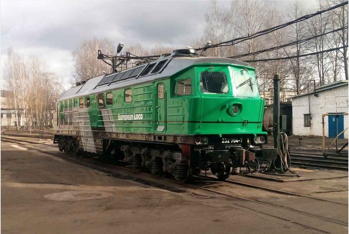 TE109 Lyudmila. - Railway, Locomotive, , Germany, Longpost, Luganskteplovoz