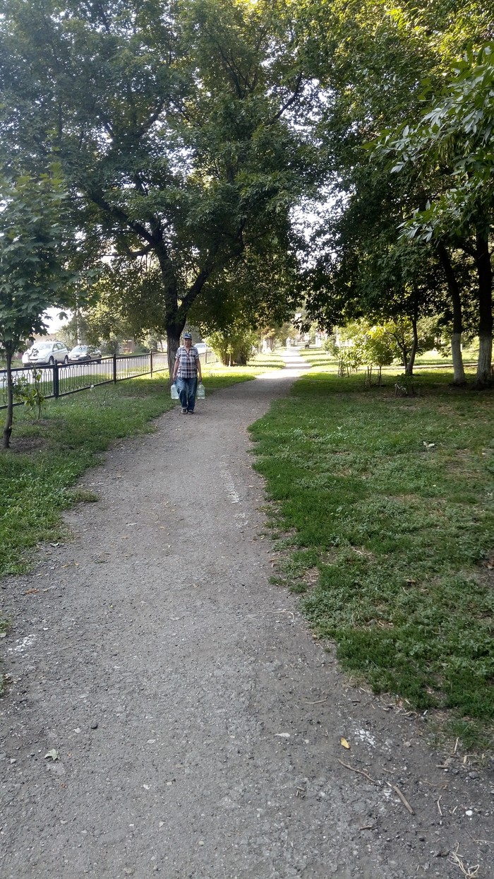 NOTHING WILL EXTINGUISH A BURNING FUCK! - Mat, Cycling, Bombanulo, Bike path, Saratov, A bike, My, Longpost