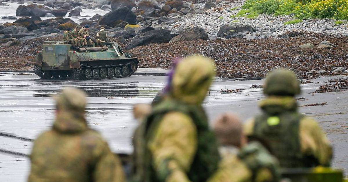 Курильские Острова Фото Военная Часть