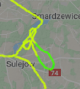 Polish aircraft artist.... - My, Poland, Airplane, Flightradar24, Drawing, Longpost