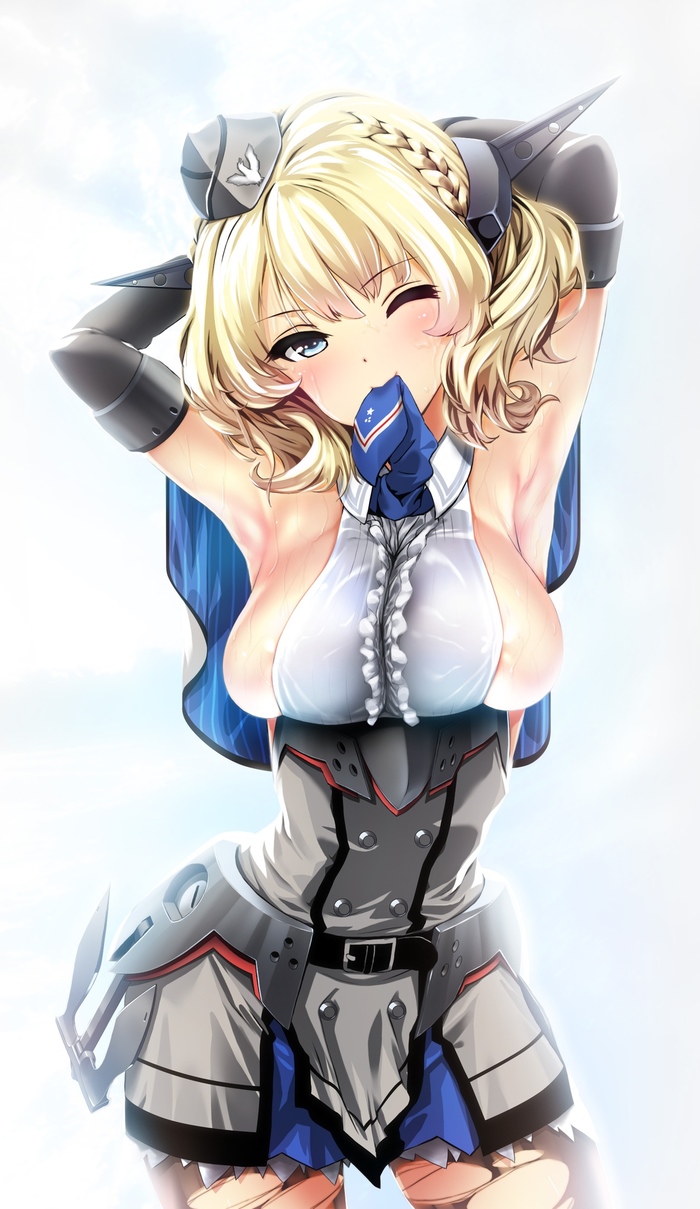 Colorado - NSFW, Kantai Collection, Uss Colorado, Anime Art, Sugoi Dekai, Аниме, Арт