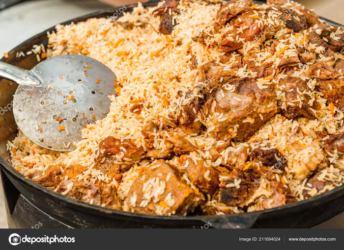 Uzbek pilaf in Chechnya - Pilaf, Uzbeks, Chechnya