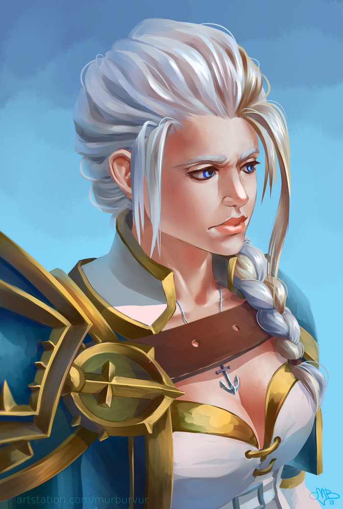 Shhh… I'm trying to think here! - Warcraft, Jaina Proudmoore, World of warcraft, Battle for Azeroth