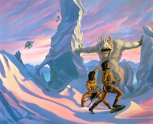 MICHAEL WHELAN - Cosmoretrofuturism, Retrofuturism, , Longpost, Art, A selection, Michael Whelan