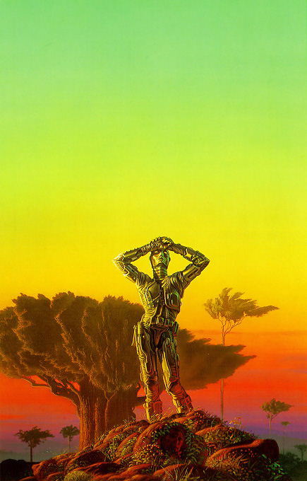 MICHAEL WHELAN - Cosmoretrofuturism, Retrofuturism, , Longpost, Art, A selection, Michael Whelan