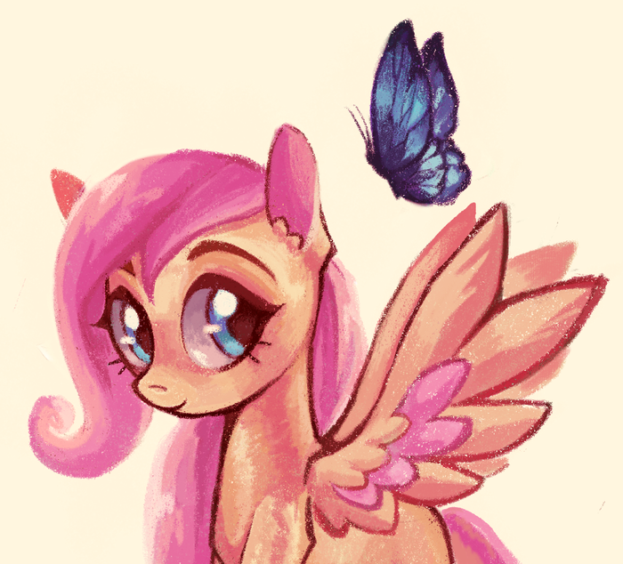   Fluttershy, My Little Pony, , 