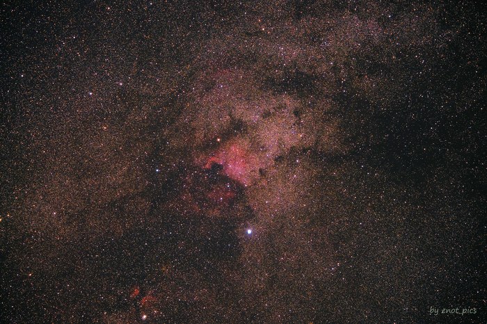NGC 7000   " " "  , , , , 