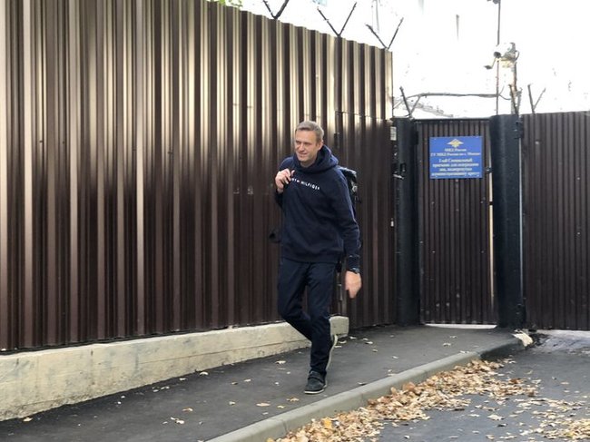 Alexei Navalny released after 30 days of arrest - news, Russia, Alexey Navalny, Rally, Opposition