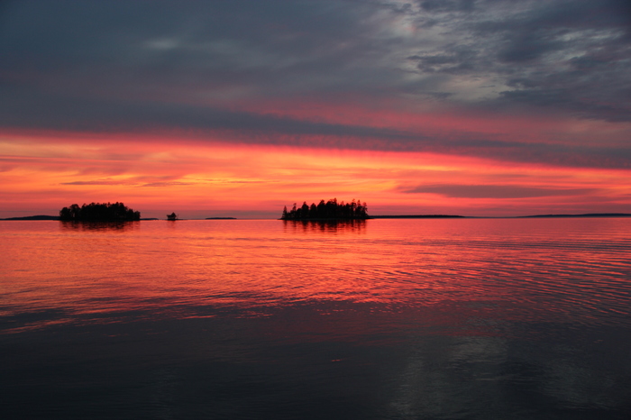 Topo - My, Fishing, North, Travels, AUTONOMY, North Karelia, Longpost