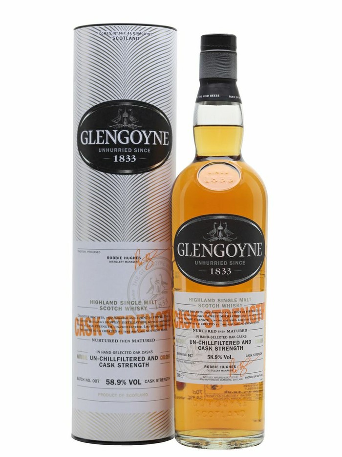 Glengoyne Cask strength, batch 007.  , , , , , ,    Tyshkanrockstar