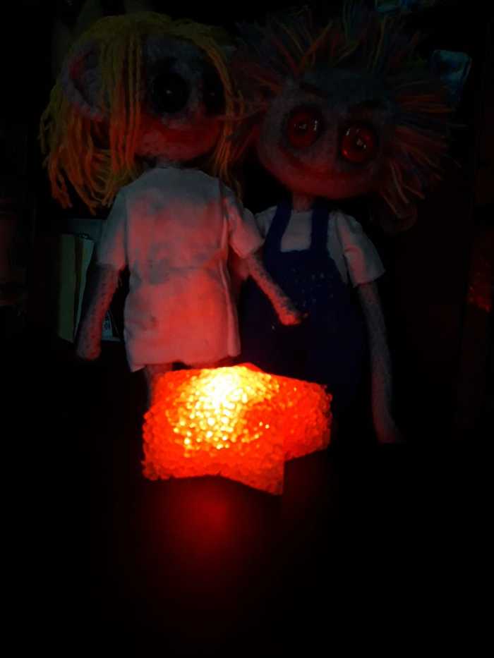 Вязаные чудики | Пикабу