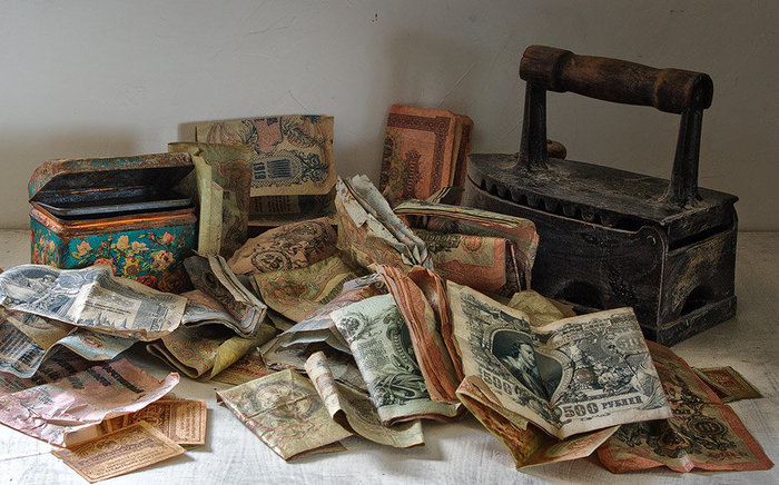 Клад в старом доме Деньги, Клад, Развалины, Длиннопост, Бонистика