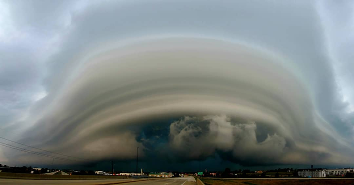 Структурный шкваловый ворот в штате Иллинойс, США, 20 Августа 2019.