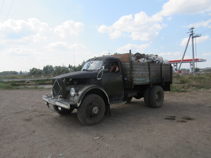 Старые автомобили в казахстанской глубинке - Авто, Автомобильная классика, История автомобилей, Казахстан, Копипаста, Длиннопост