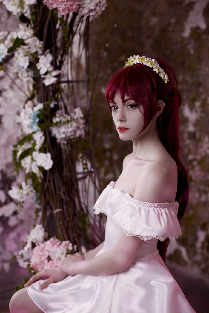 Mahou shoujo MadokaMagica - My, Cosplay, Anime, , , Mahou Shoujo Madoka Magica, Sakura Kyouko, Longpost