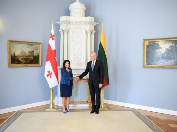 Литва намерена помочь Грузии "остановить Россию"