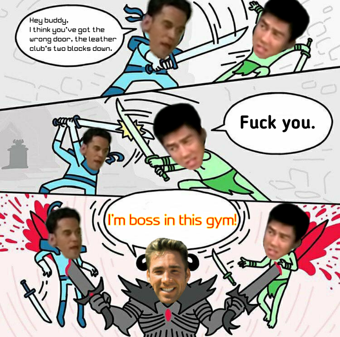 Gachi meme