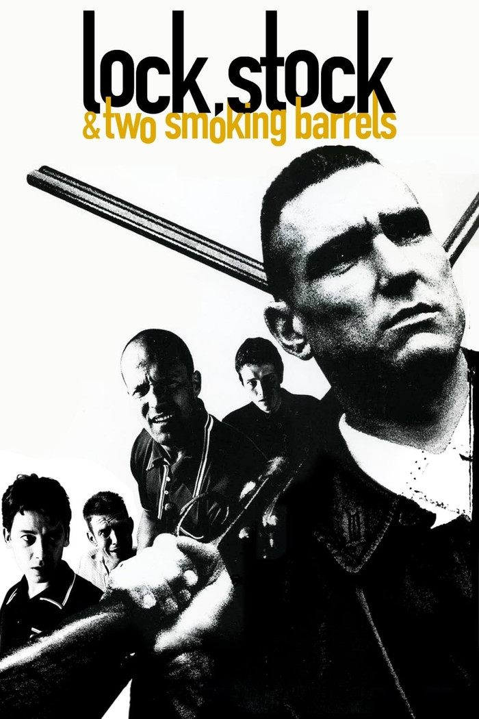 Lock, Stock and Two Smoking Barrels, 1998 - My, Comedy, Money card two barrels, Guy Ritchie, Movies, Jason Statham, Vinnie Jones, Black humor, Mat, Longpost