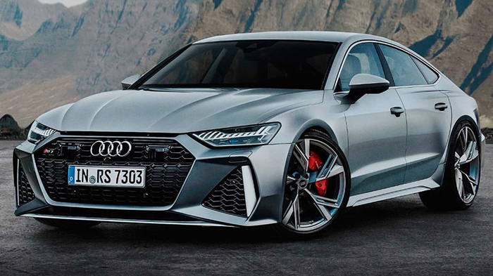 The first images of the new Audi RS7 have appeared - My, Audi RS7, Audi