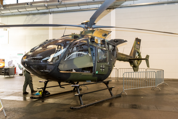 Eurocopter EC 135 - Helicopter, Germany, Longpost