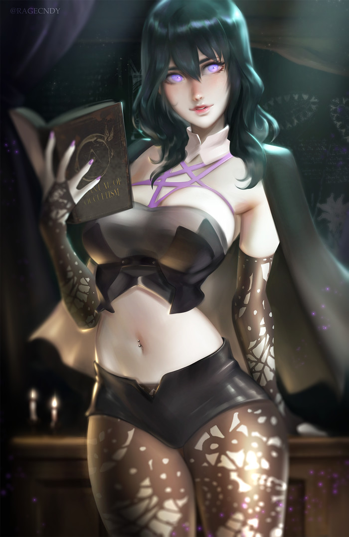 Byleth - NSFW, DeviantArt, Арт, Рисунок, Anime Art, Игры, Fire Emblem, Byleth, Ragecndy