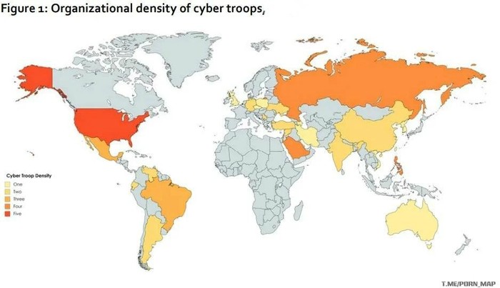 Statistics/Infographic #5 - Statistics, Infographics, Cyber Troops