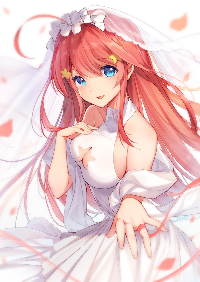 Itsuki Nakano (The Quintessential Quintuplets) - Anime, Art, Anime art, Nakano Itsuki, Gotoubun no hanayome, The Quintessential Quintuplets