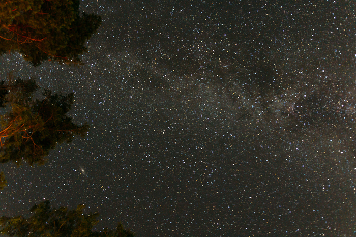 Stars - 2018. Woe-sea - My, Astrophoto, Space, Night, Stars, Nature, Stars