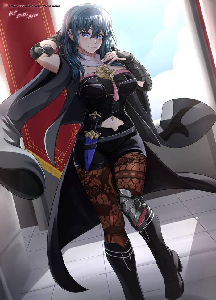 FE3H - Byleth - DeviantArt, Арт, Рисунок, Anime Art, Игры, Fire Emblem, Byleth, Hosen Hocen