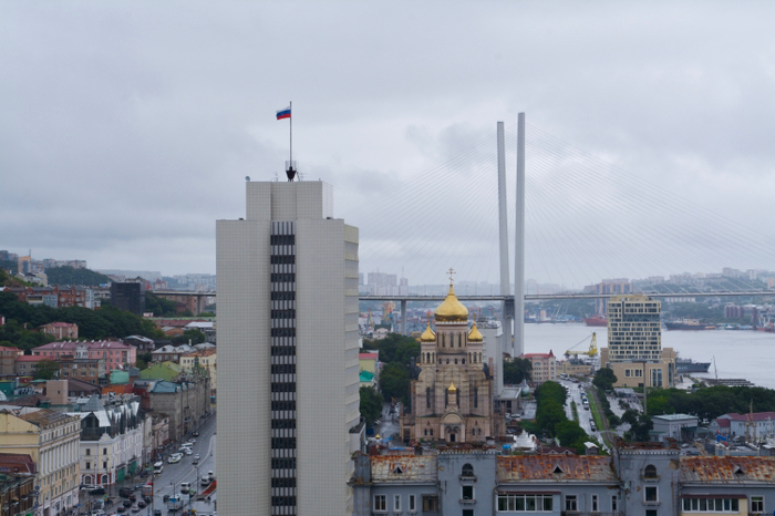 Владивосток - Моё, Владивосток, Золотой мост